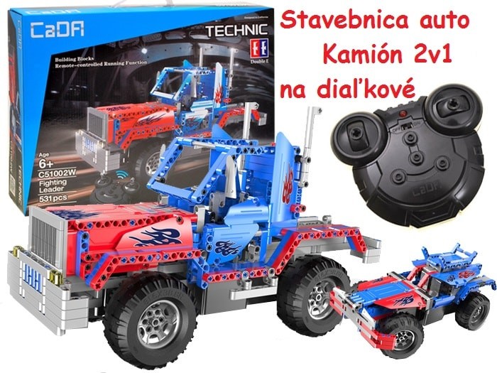 JOKO Kamión Optimus Prime na diaľkové ovládanie 531 ks