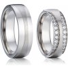 Steel Wedding Snubné prstene chirurgická ocel SSPL016