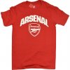 Fan-shop Tričko ARSENAL FC Wordmark červené velikost: S