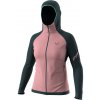 Mikina DYNAFIT Transalper Polartec Hooded Jacket W Blueberry Ružová XL