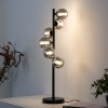 Schöner Wohnen stolová lampa Dubai, dymové sklo, 6-pl., G9 - 14507-18