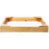 MARIMEX Drevené pieskovisko štvorhranné malé 100 x 100 cm MARIMEX 11640431