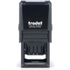 .4724 Trodat dater printy čierna bez podušky 40x40mm Čierna