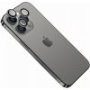 Ochranné sklo FIXED Camera Glass pre Apple iPhone 15 Pro/15 Pro Max space gray (FIXGC2-1202-GR)