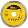 DeWALT DT3715 Diamantový kotúč 110 x 20 mm na rezanie mramoru, porcelánu a žuly
