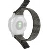 Nylonový popruh Ricardo 20mm (pro Garmin Fenix 8/7S/6S (43mm), aj.), šedý, prevliekacie