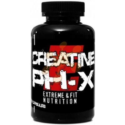 EXTREME & FIT Creatine PH-X 120 kapsúl