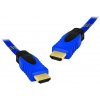 LTC Modrý 5m kábel HDMI-HDMI v1.4
