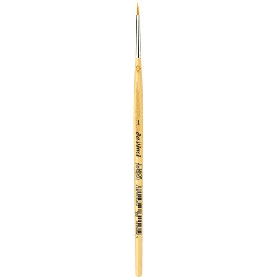 DaVinci JUNIOR Syntetické okrúhle štetce s.303 Typ: č. 1