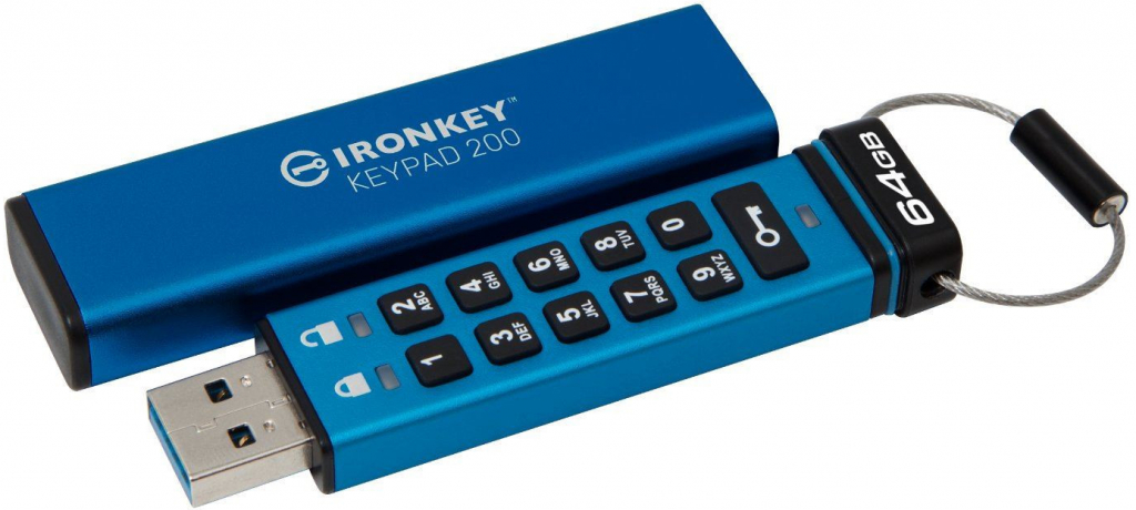 Kingston IronKey Keypad 200 64GB IKKP200/64GB