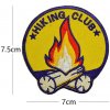 WARAGOD Vyšívaná nášivka Mountain Camping 12