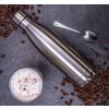 Termoska z nerezovej ocele - strieborná 500 ml