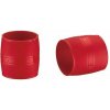 CICLOVATION zakončovací krúžok omotávky, červená, 2 ks