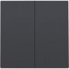 NIKO 122-31004 Smart Switch kolíska 2x1/2-ANTHRACITE
