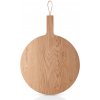 Doska na krájanie a servírovanie NORDIC KITCHEN 35 cm, guľatá, dubové drevo, Eva Solo