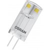 OSRAM HOMELIGHTING 4058075758001 LED En.trieda 2021 F (A - G) G4 0.9 W = 10 W teplá biela (Ø x v) 12 mm x 12 mm 5 ks; 4058075758001