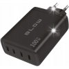 RÝCHLA SIEŤOVÁ NABÍJAČKA DO ZÁSUVKY 4x USB-C QC PD 100W GAN