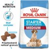ROYAL CANIN Medium starter mother & babydog 4 kg granule pre brezivé alebo dojčiace suky a šteniatka.