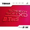 Poťah Tibhar Speedy Soft D.Tecs XD 1,5 mm Čierna