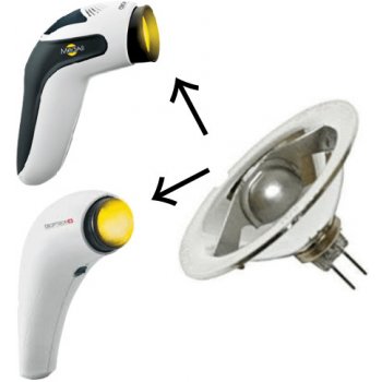 Náhradná žiarovka do biolampy Zepter Bioptron Compact a Compact III od 12 €  - Heureka.sk