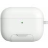 AppleKing obal s výklopným stojanom a karabínou pre AirPods Pro 3 - biely - možnosť vrátiť tovar ZADARMO do 30tich dní
