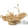 Robotime Rolife 3D dřevěné puzzle Rybářská loď 104 ks