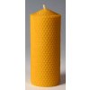 Pleva Sviečka z včelieho vosku 6 x 6,7 cm