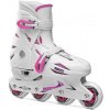 ROCES Orlando III White Pink 25-29