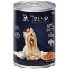 DR. TREND Complete canned pet food with game in delicate sauce for adult dogs of all breeds. 400 g