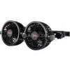 Ventilátor do auta pre opierku hlavy s USB nabíjačkou 2x4