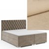 MD Kontinentálna Boxspring posteľ GEMINI 160x200 výber z farieb KRONOS_35