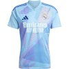 Adidas Real Madrid Home GK Jersey pánsky brankársky dres svetlomodrá