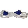 Gembird Propojovací kabel VGA 1,8 m, biely
