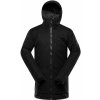 Pánska lyžiarska bunda s membránou ptx snow ALPINE PRO GARG čierna S