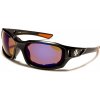 CHOPPERS Biker SMOOTH-FIBER Slnečné okuliare Hnedé