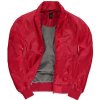 Jacket Trooper /Women , white/white, S Farba: Red/Warm Grey, Velkost: M