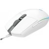 LOGITECH Logitech® G203 2nd Gen LIGHTSYNC Gaming Mouse - WHITE - USB - N/A - EMEA 910-005797