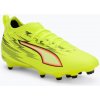 Detské futbalové kopačky PUMA Ultra 6 Match FG/AG Jr yellow alert/puma black/glowing red/lime squeeze