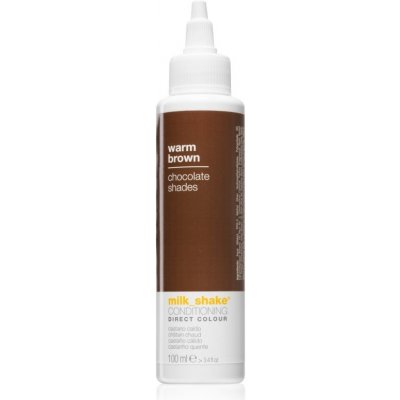 Milk Shake Direct Colour tónovací kondicionér pre intenzívnu hydratáciu Warm Brown 100 ml