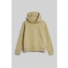 MIKINA GANT TONAL SHIELD HOODIE BEIGE GREEN