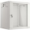 Nástěnný rack 19'' 12U 600X450mm šedý flat pack WF01-6412-10S Lanberg
