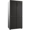 Chladnička Haier Cube HCR3818ENPT No Frost čierna 467L 35 dB čierna