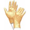 Nitrilové rukavice, zlaté, bez púdru, 100 kusov, veľkosť M (Nitrilové rukavice, bez púdru, bez latexu)