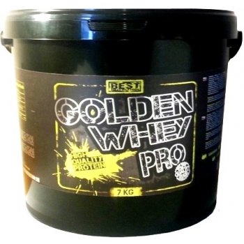 Best Nutrition Golden Whey Pro 7000 g od 114 € - Heureka.sk