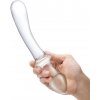 Glas Classic Curved Dual-Ended Dildo