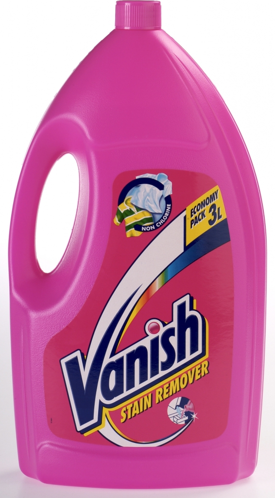 Vanish Oxi Action Liquid Folth Cleanser Pink 3l