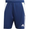 Pánske futbalové šortky adidas, TIRO24 SHORTS tmavo modrá,biela M