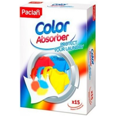 Paclan Color Catcher utierky do práčky proti zafarbeniu prádla 15 ks od  1,27 € - Heureka.sk