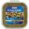 Papier na pečenie, silikónový, pre Air Fryer, štvorcový, 20 cm, 50 ks, MAZZINI Premium