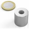 Neodymový kruhový magnet Ø 20/8 mm, v. 20 mm, sila 15 kg